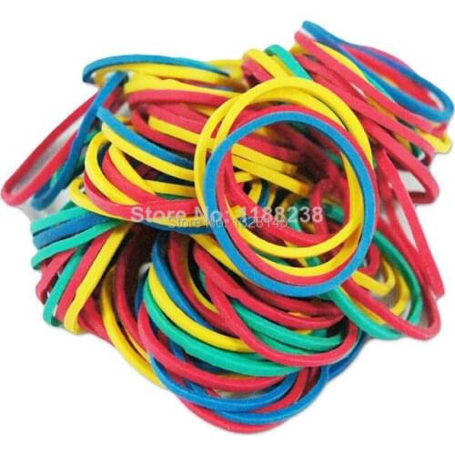 Wholesale Price 200 Color #12 TATTOO machine RUBBER BANDS+200 A-Bar Black Nipples grommets gun tattoo accesories Free Shipping