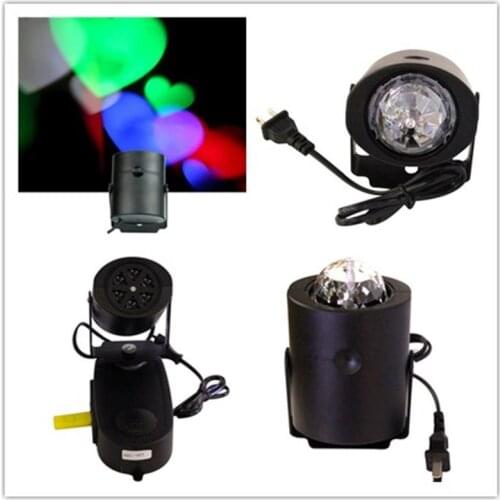 Christmas festival decoration led stage light RGB DJ lights dance party effect Lamp Home Wedding Club Projector factory price