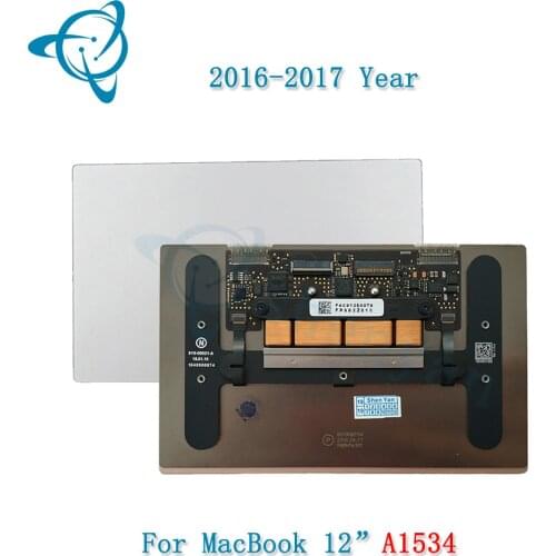 Shenyan Original A1534 Trackpad For Macbook 12" Touchpad cable 2016 years 821-00507-A EMC 2991 MLHA2LL/A