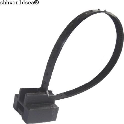 Shhworldsea 100PCS cars plastic clips car fastener cable strap for Joylong#82678-A9002, Kinglong#37Z16-24351