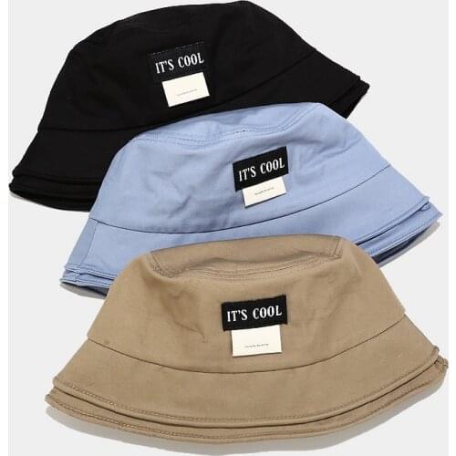 2021 New Foldable Fisherman Hat Wild Double Brim Sunscreen Sun Protection Hat Visor Bucket Hat for Men and Women Unisex Panama