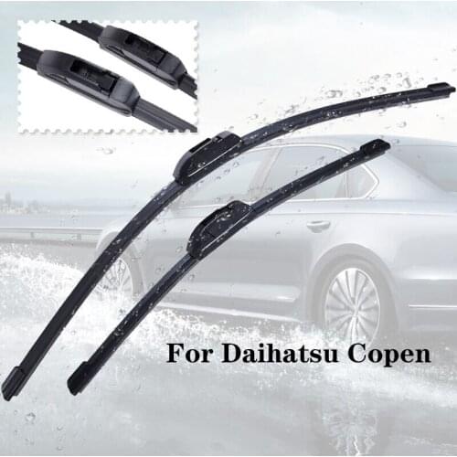 Wiper blades For Daihatsu Copen from 2003 2004 2005 2006 2007 2008 2009 2010 Clean car windshield