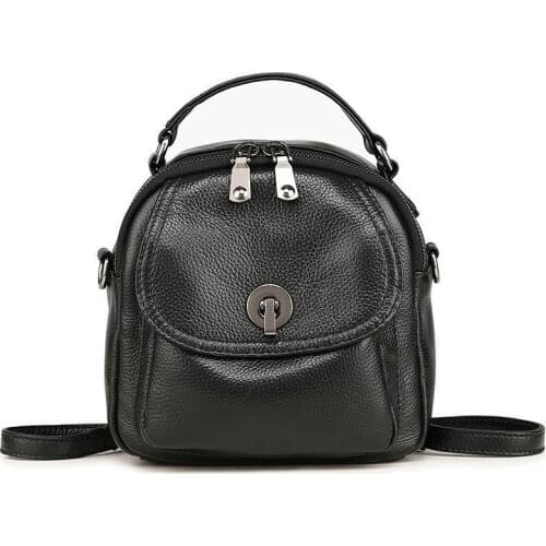 Genuine Leather Shoulder Bags for Women Luxury Handbag Fashion Ladies Shopping Totes Crossbody Bag Female Party School Purse