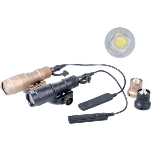 Tactical Unmark M300C Light Airsoft Flashlight 20mm Rail Mount For hunting