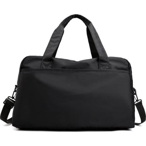 Women Travel Shoulder Bag Large Capacity Tote Men Top-handle Messenger Bag Multifunction Waterproof Nylon Crossbody Bag