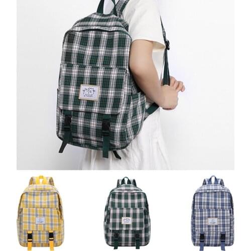 Female 15.6 Inch Laptop Backpacks Oxford Waterproof Fashion School Bagpack Student Bag for Teenage Large Capacity Travel Mochila