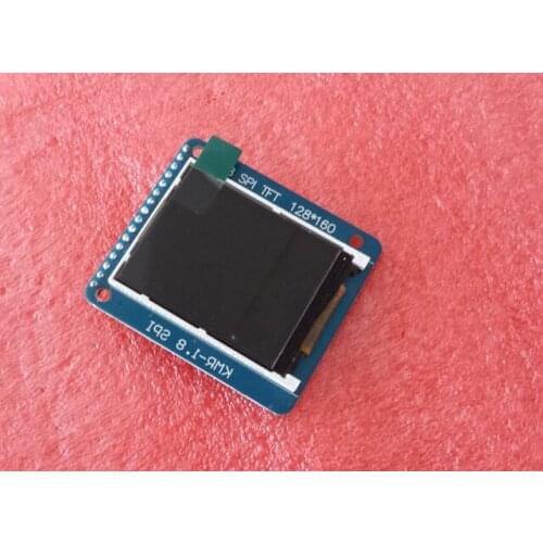 1.8 inch SPI TFT display with PCB SD card panel ILI9163/ST7735 drive LCD 128*160 screen