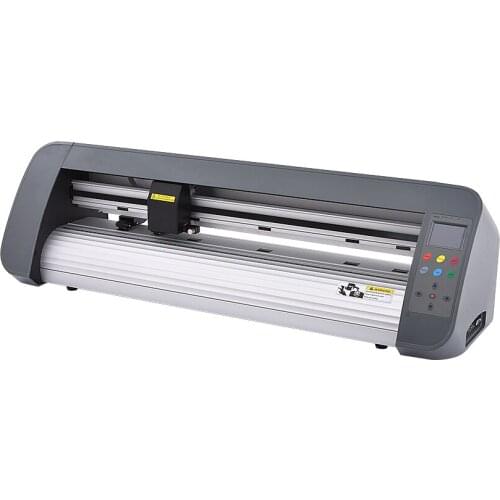 1pc Contour Cut Cutting Plotter / USB Vinyl Cutter Mini Desktop Portable Cutting Plotter TH740 Max Cutting Width 110v-240v