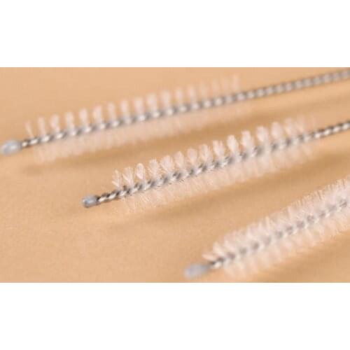 1pcs Tea Pot Spout Bottle Brushes Mini Cleaning Brush Kettle Nozzle Cleaning Kitchen Cleaner Tool Cup Bottle Small Brushes