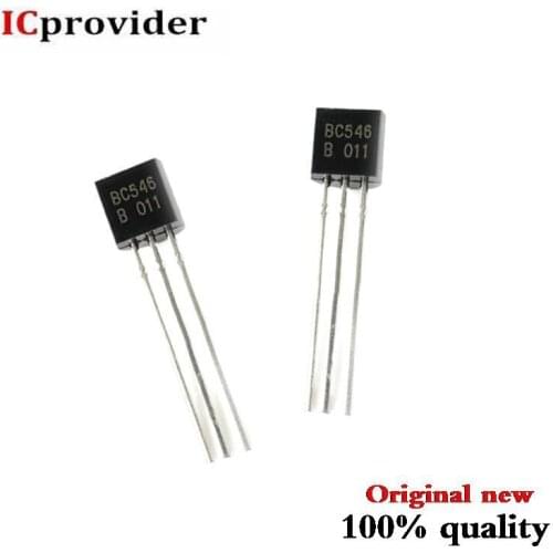 1000PCS BC546B BC546 TO-92 IC