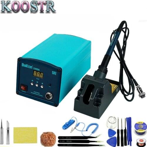 150W Orginal BK3300A Soldering Station High Frequency Lead Free Anti- Static ESD Rework Station for PCB Motherboard Repair