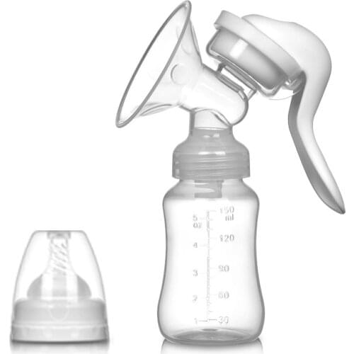 2020 Manual Breast Pumps Baby Nipple Suction Milk Pump Feeding Breasts Pumps Milk Bottle Sucking Postpartum Supplies Accessories
