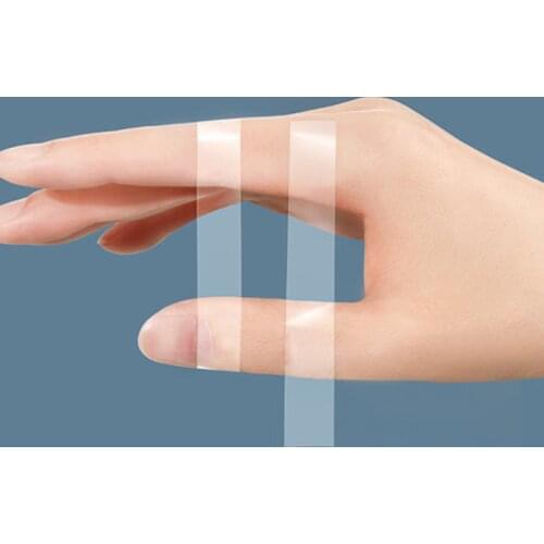 36 Pcs Transparent Double-sided Tape Dress Clear Bra Strip Medical Waterproof Tape Chest Stickers Breast Bra Safe Lingerie Tape