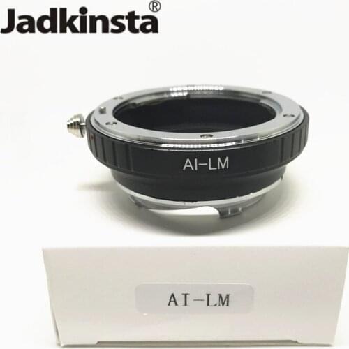 Jadkinsta AI-LM Adapter Ring For Nikon AI D Lens to for Leica M Lens Adapter M9 M8 M7 M6 M5 M4 M220 for TECHART LM-EA 7