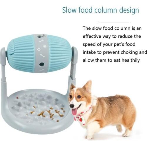 Dog Accessories New Pop It Roller Food Toys Pet Slow Food Bowl Fidget Toys Relieving Boredom Self Hi Food Leaker Dog Products