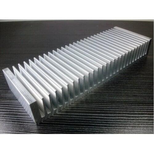 1pcs aluminum E Heatsink for TDA7293 7294 LM3886 amp DIY 200mm*70mm*28mm