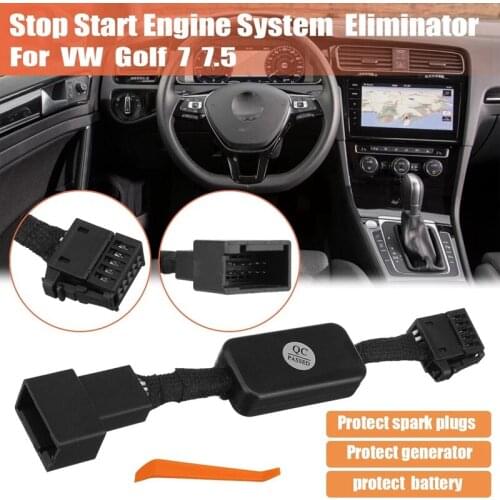For-Golf 7 7.5 Automatic Stop Start Engine System Off Device Control Sensor Plug Stop Cancel Auto Replacement Parts