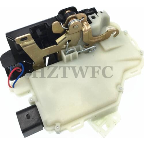 HZTWFC Free Shipping 3B1837016CG RIGHT FRONT DRIVER DOOR LOCK LATCH ACTUATOR FOR VW BEETLE GTI FOR JETTA R32 RABBIT