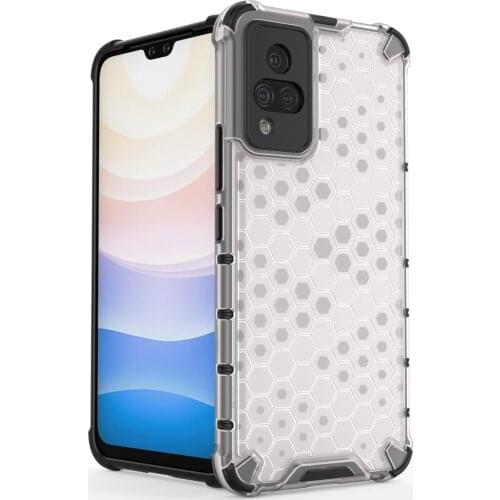 Armor Bumper Shockproof Case For VIVO S9 X60 Pro Plus IQOO 7 NEO5 Z3 Hybrid Drop Protective Transparent Hard PC Phone Back Cover