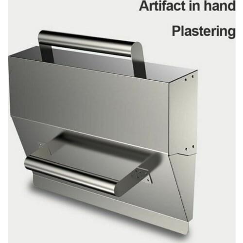 Quick Stainless Steel Concrete Wall Plaster Scraper With Handle JA55