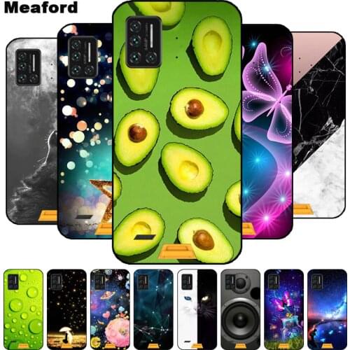 For Umidigi Bison Case Marble Soft Silicone Back Case for UMIDIGI A11 BisonGT Phone Cover For Umidigi Bison GT A 11 Coque Fundas