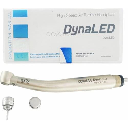 COKALAA high quality 1pcs new type dental led rotor cartridge turbine for NSK tip handpiece 2holes/4 holes Dental materials