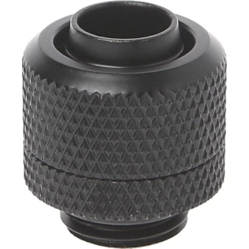 G1/4 3/8"ID X 1/2"OD 9.5x12.7mm Tubing Hand Compression Fittings Water Cooling