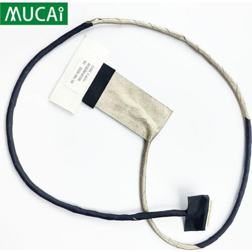 Video screen Flex cable For Lenovo IdeaPad Y510P 1080P FHD VIQY1 laptop LCD LED Display Ribbon cable DC02001KT00