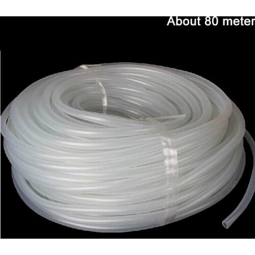 Aquarium fish tank oxygen pump tuyau aquarium 4/6 mm dedicated tube hose 4 * 6MM pipe air pump tube