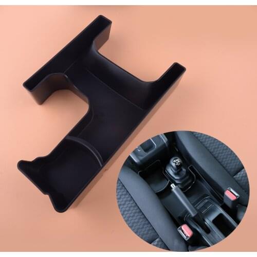 Center Console Gear Shift Storage Box Tray Organizer Pocket Left Hand Drive Fit for Suzuki Jimny 4WD 2019 2020 2021