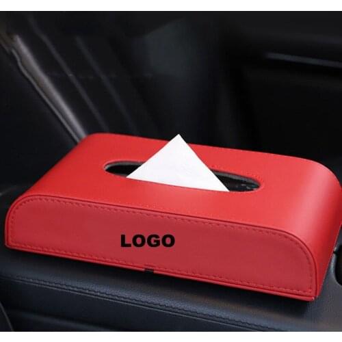Car tissue box auto interior modification For Tesla model3 YXS