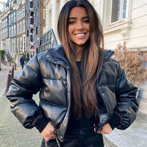 Landuxiu Women's Parkas