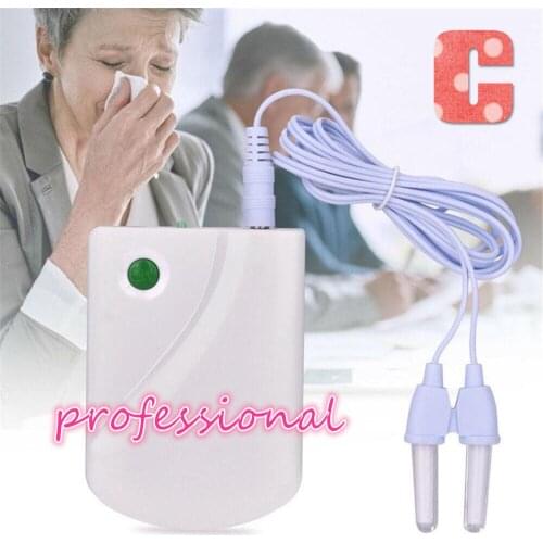 Rhinitis Sinusitis Cure Therapy Massager Nasal Medical Machine Low Frequency Nose Health Care Tools
