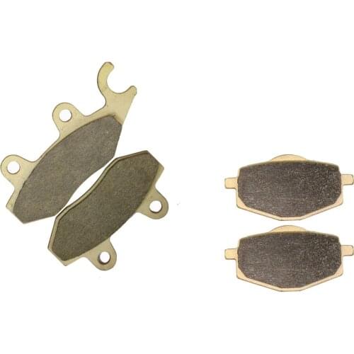 Brake Pill Pads Set for YAMAHA Street TZR50 TZR 50 1990 1991 1992 Front Rear