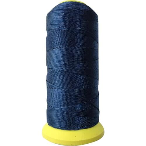 Navy Blue Nylon Cord+ Jewelry Findings Accessories Thread Macrame Rope Bracelet Necklace String Cords