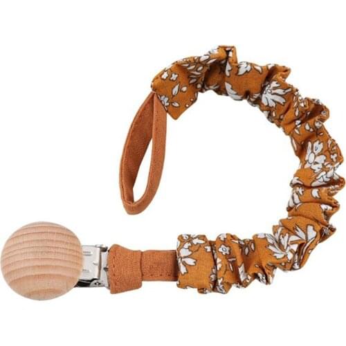 Newest Arrival Baby Cotton Pacifier Chain with Clip Newborn Soother Teething Nipples Infant Chew Toys Holder