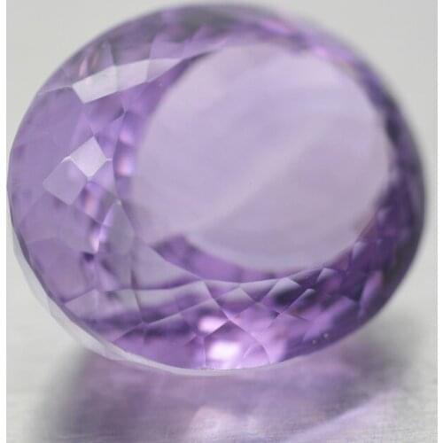34.58ct Amethyst Oval Cut