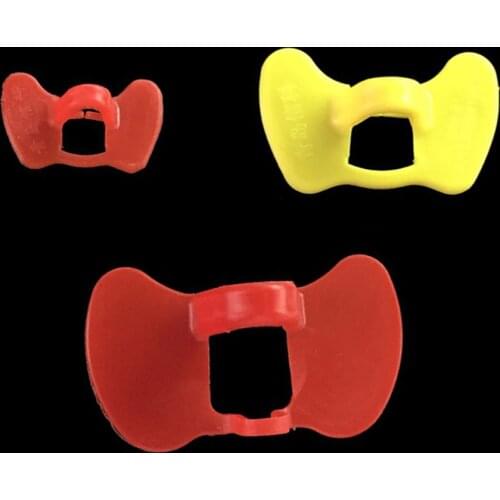 50 Pcs S/L/M Plastic No bolt Chicken Glasses Chicken Pigeon Pheasant Anti-pecking Glasses Poultry Supplies