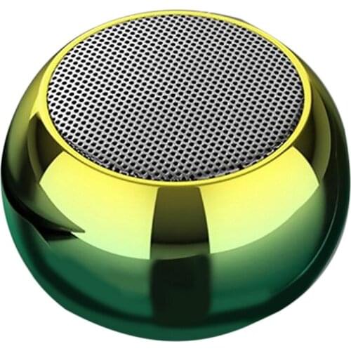 Portable Bluetooth 5.0 Speaker Small True Wireless Stereo Subwoofer Tws Bass Loudspeaker with Mic