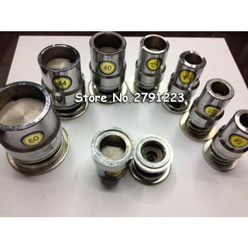 Free shipping Fabric Covered Button Press Machine Dies Mold Handmade Fabric Button Tool Die 16L-80L wholesale