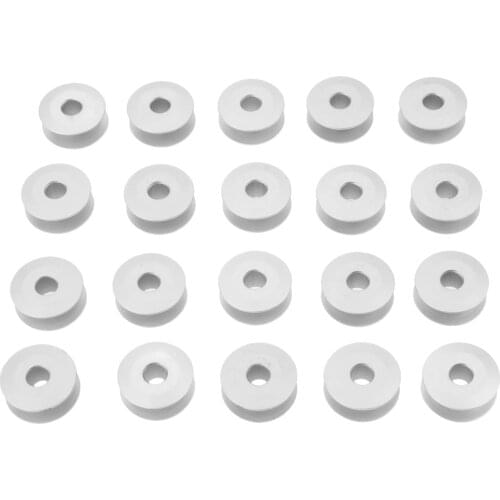 20Pcs Lockstitch Industrial Sewing Machine Single Needle Flat Car Bobbins Spools Fit For Singer Brother Juki Sewing Machine Tool