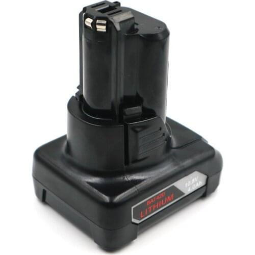 BOS 10.8V 12D 4000mAh 5000mAh 6000mAh Li-ion 2607336013 2607336014 BAT411 BAT411A BAT412A PS40-2 PS20-2 PS50B tool batteries