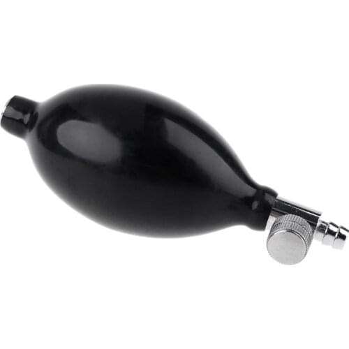 Inflator Bulb Air Pump for Sphygmomanometer Blood Pressure Monitor with Twist Air Release Valve
