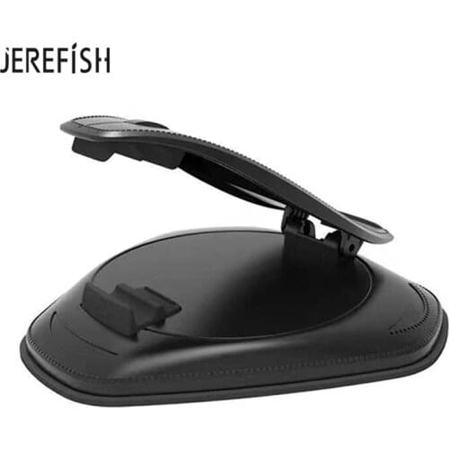 Universal Car Phone Mount Cell Phone Holder for Car Durable Dash Car Mount Holder Cradle Silicone Pad Mats for iPhone Huawei