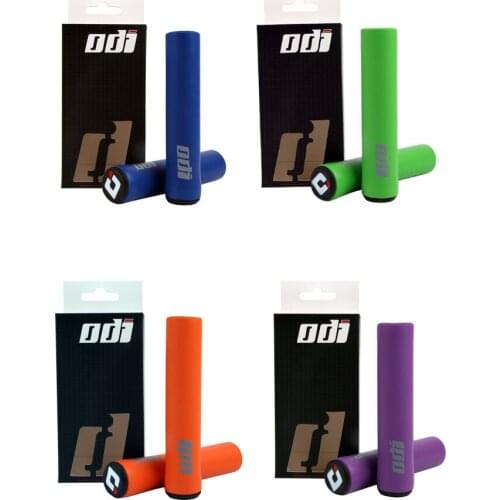 Bikes Grips Gear Silicone MTB Bicycle Handle Bar Grips Soft Ultralight Anti-skid Cycling Accessories