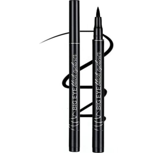 High quality eye makeup liquid eyeliner waterproof 24 hours long lasting black eyeliner color makeup eyeliner beauty