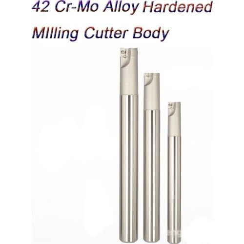 BAP300R0.8 Hardened Anti-Vibration CNC Right Angle Shoulder End Milling Cutter Holder Cutting Tool Shank Carbide Insert Clamped