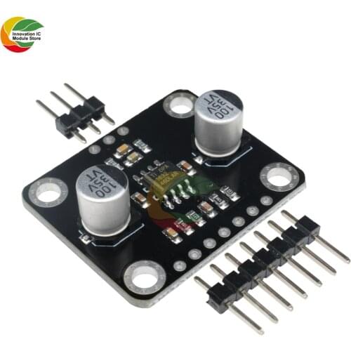 Ziqqucu OPA1632 Fully-Differential Audio Operational Amplifier Board ADC Driver Module Minimizes Common Mode Noise Interference