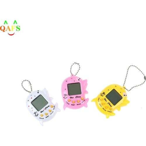 1pc 90s Nostalgic 168 Pets In 1 Virtual Cyber Pet Toy Tamagotchis Electronic Pets Keychains Toys