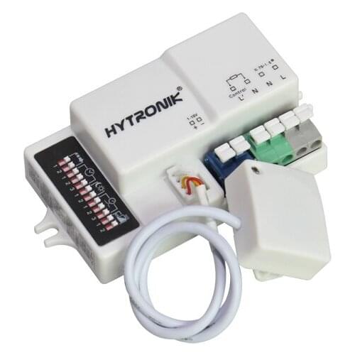 10 pcs/lot Microwave Motion Sensor switch with 3-step dimming control fuction, model HC403V-KD